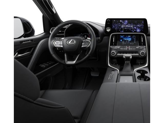 2025 Lexus LX 600 11