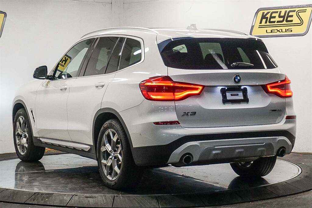 Used 2021 BMW X3 sDrive30i SUV