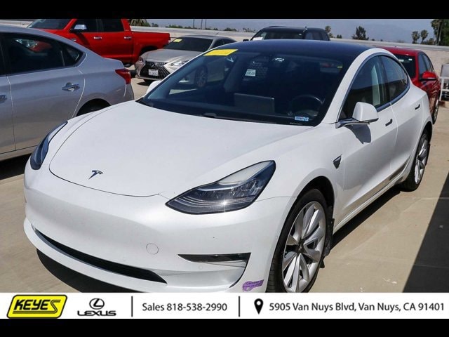 2018 Tesla Model 3 Long Range -
                Van Nuys, CA