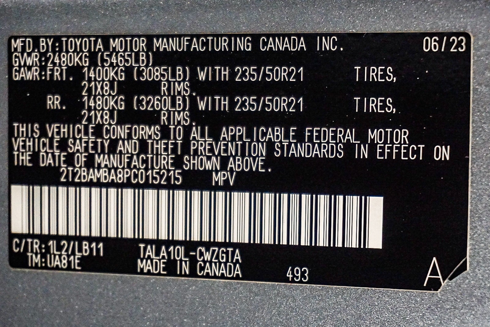 Thumbnail: 2023 Lexus RX - 21