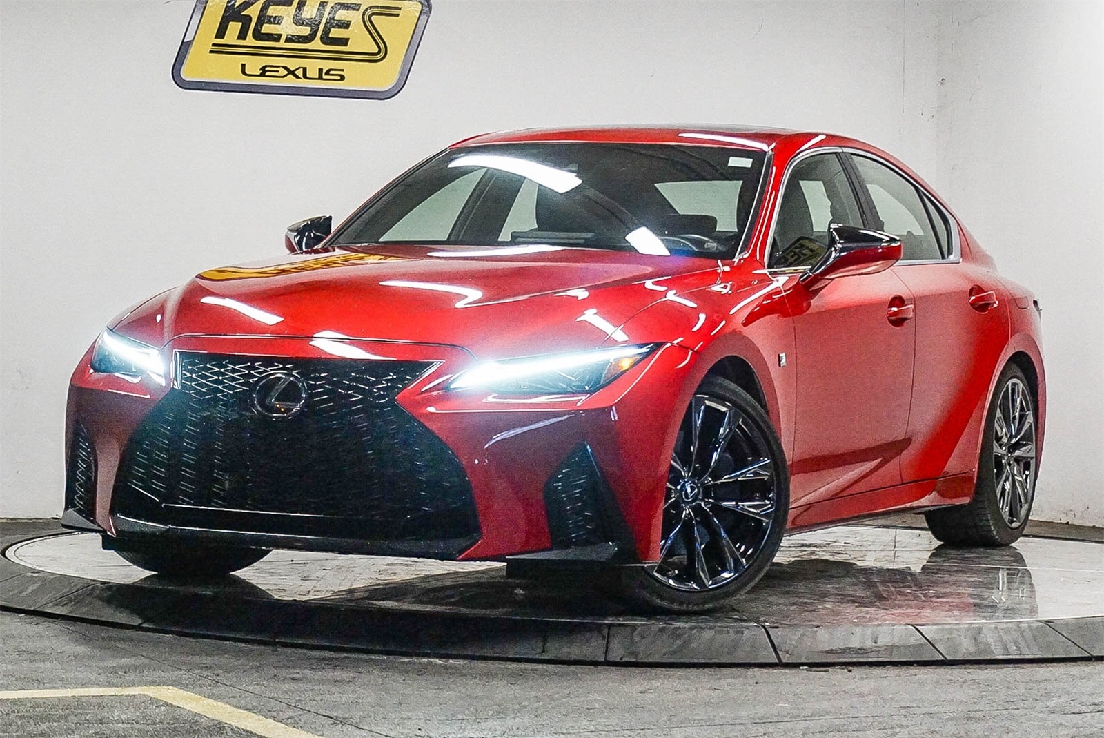 2021 Lexus IS 350 F SPORT's photo