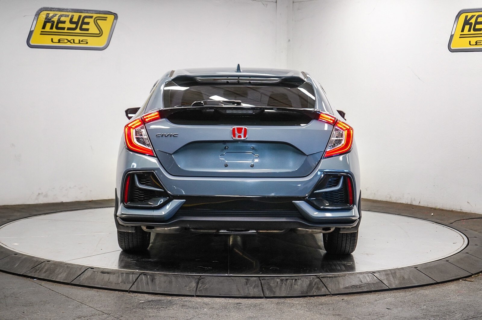 2021 Honda Civic Hatchback EX photo 3