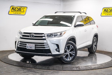 2019 Toyota Highlander LE Plus SUV