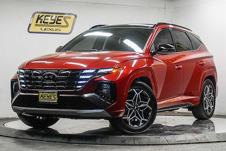 2023 Hyundai Tucson N Line SUV