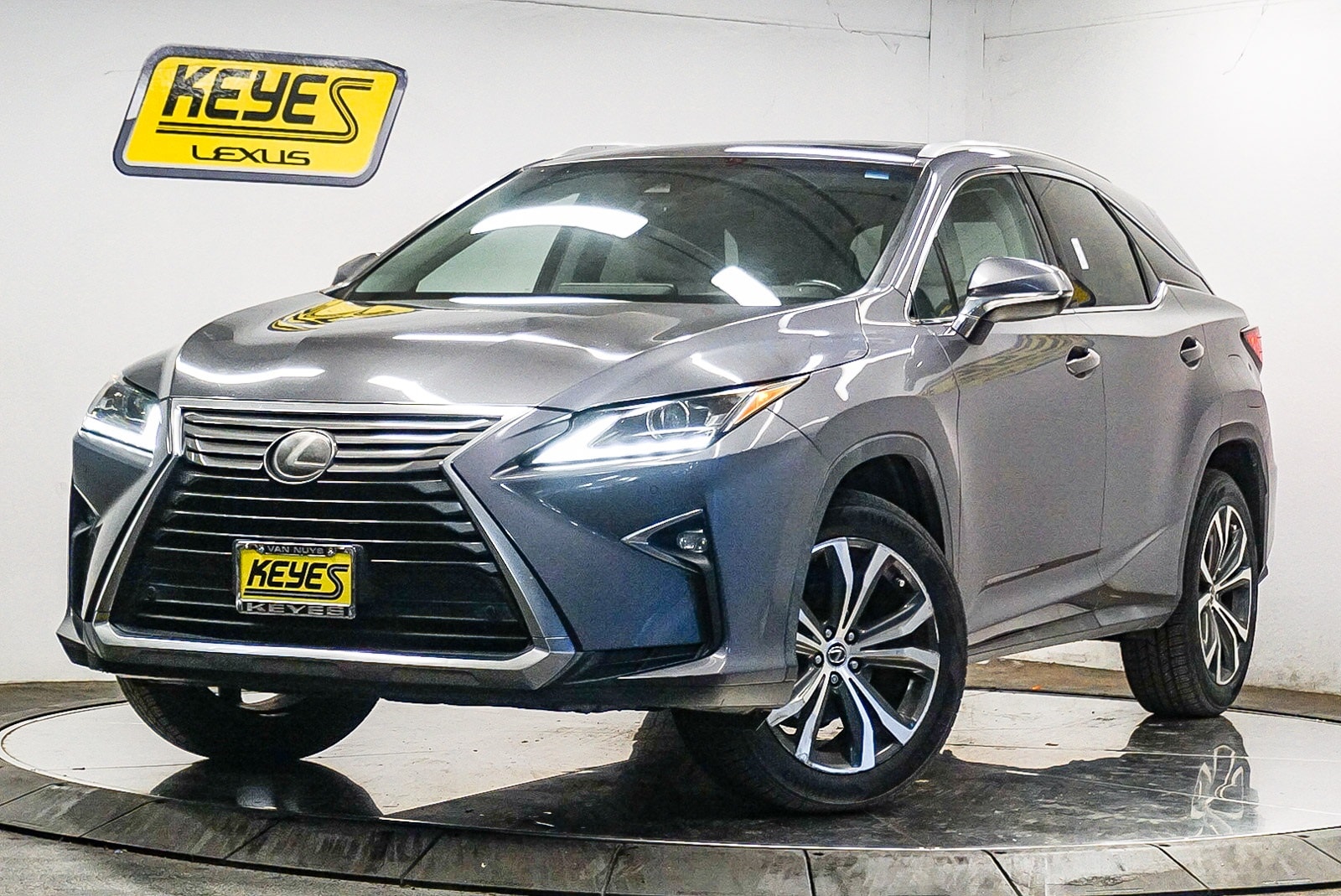 2018 Lexus RX 350's photo