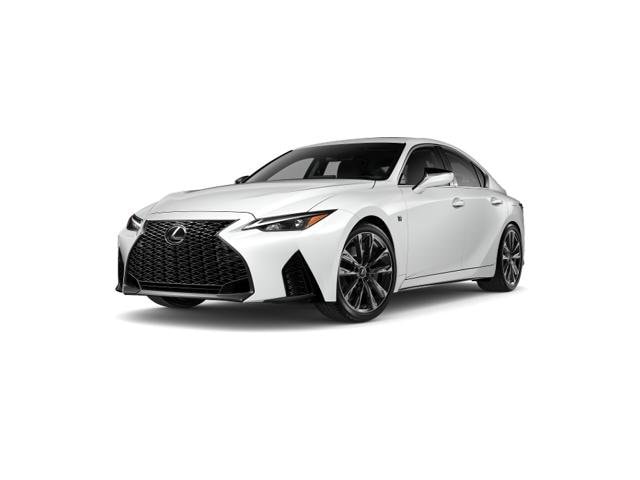 2025 Lexus IS 300 Hero Image