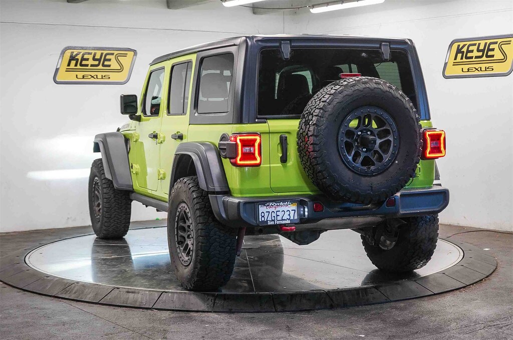 Used 2021 Jeep Wrangler Unlimited Rubicon SUV