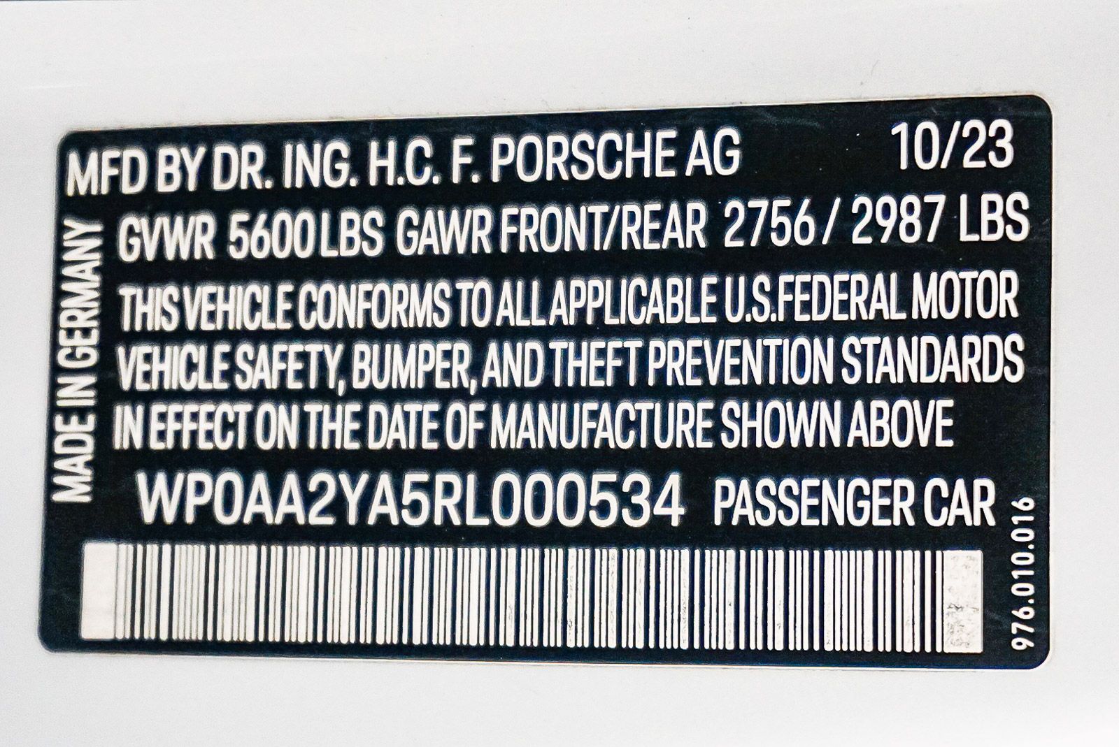 Thumbnail: 2024 Porsche Panamera - 30