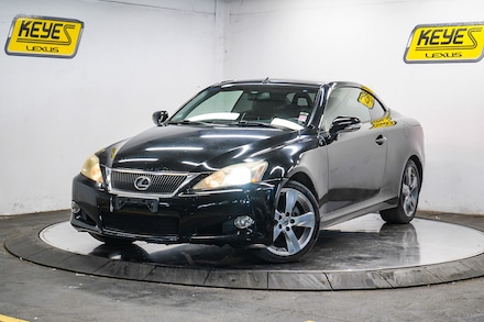 2010 LEXUS IS 250 Convertible