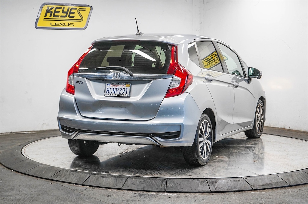 Used 2018 Honda Fit EX-L Hatchback