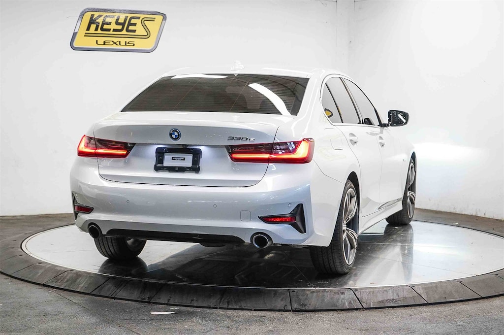 Used 2022 BMW 3 Series 330e Sedan