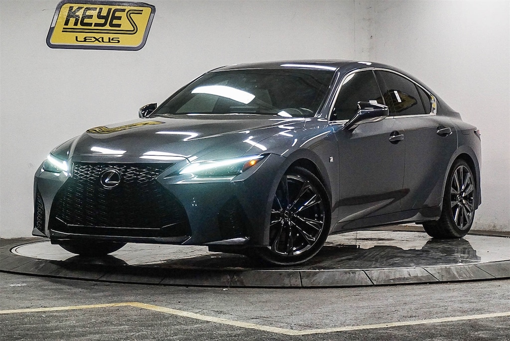 Used 2023 Lexus IS IS 350 F SPORT Sedan