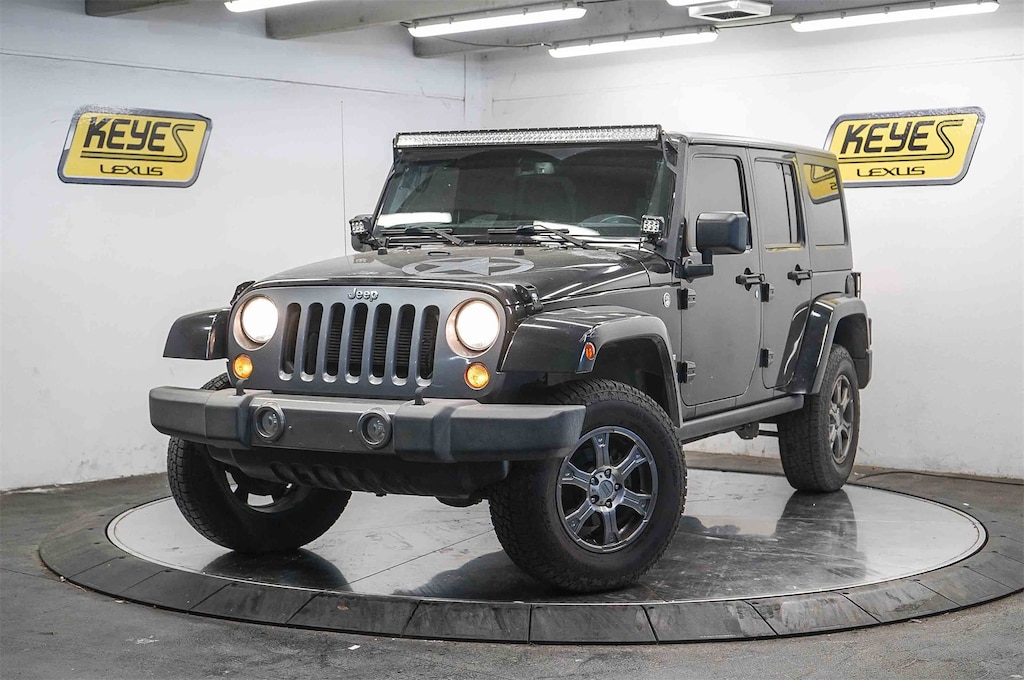 Used 2014 Jeep Wrangler Unlimited Freedom Edition SUV