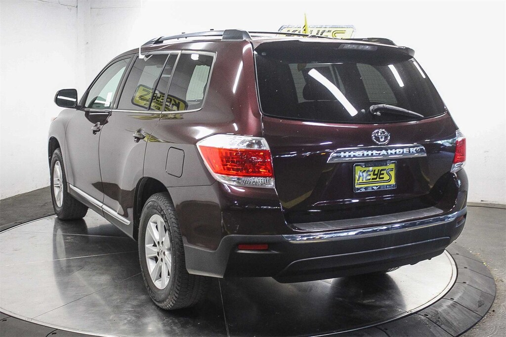 Used 2012 Toyota Highlander SUV