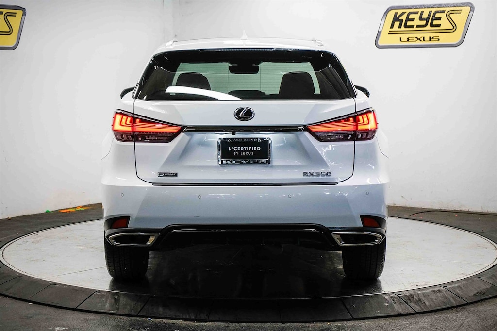 Certified 2021 Lexus RX 350 F SPORT PERFORMANCE SUV