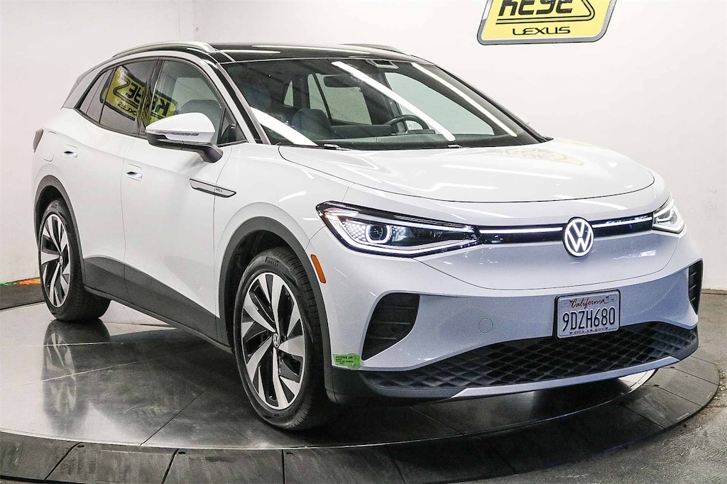 Used 2022 Volkswagen ID.4 Pro S SUV