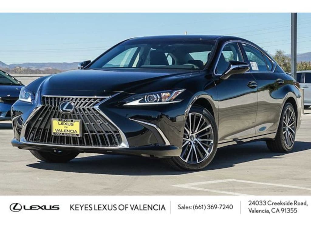 New 2025 Lexus ES ES 300h SEDAN