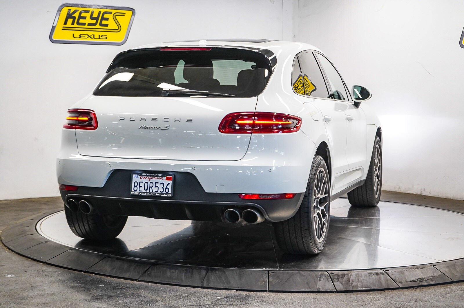 2018 Porsche Macan S photo 4