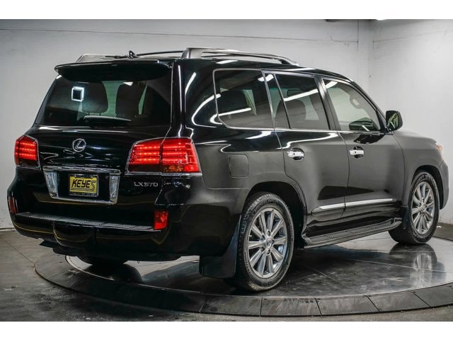 Thumbnail: 2011 Lexus LX - 4