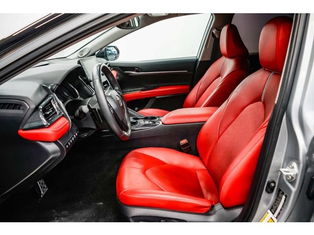 2022 Toyota Camry XSE 17