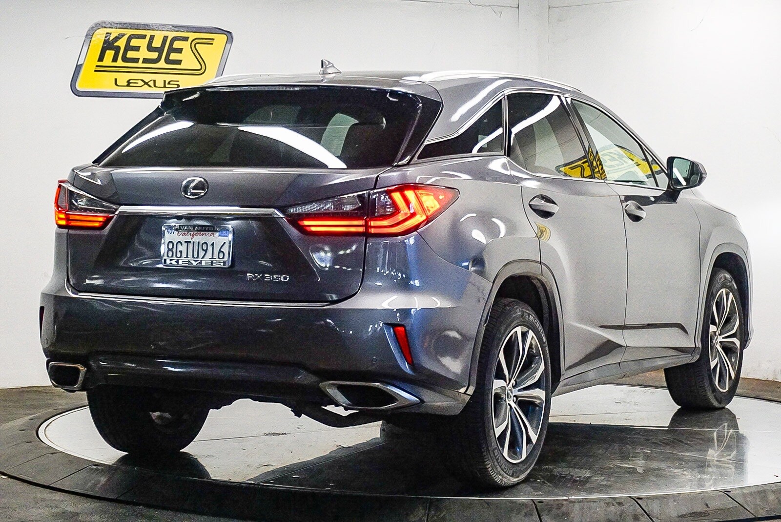 2018 Lexus RX 350 F SPORT photo 4