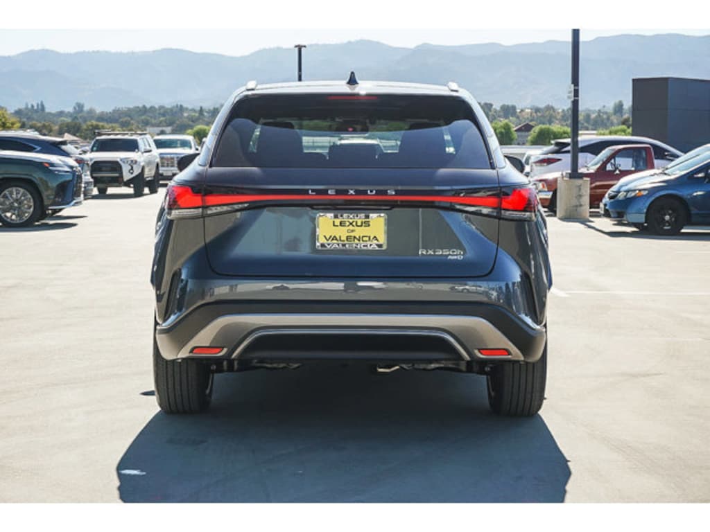 New 2026 Lexus RX RX 350h Premium Sport Utility