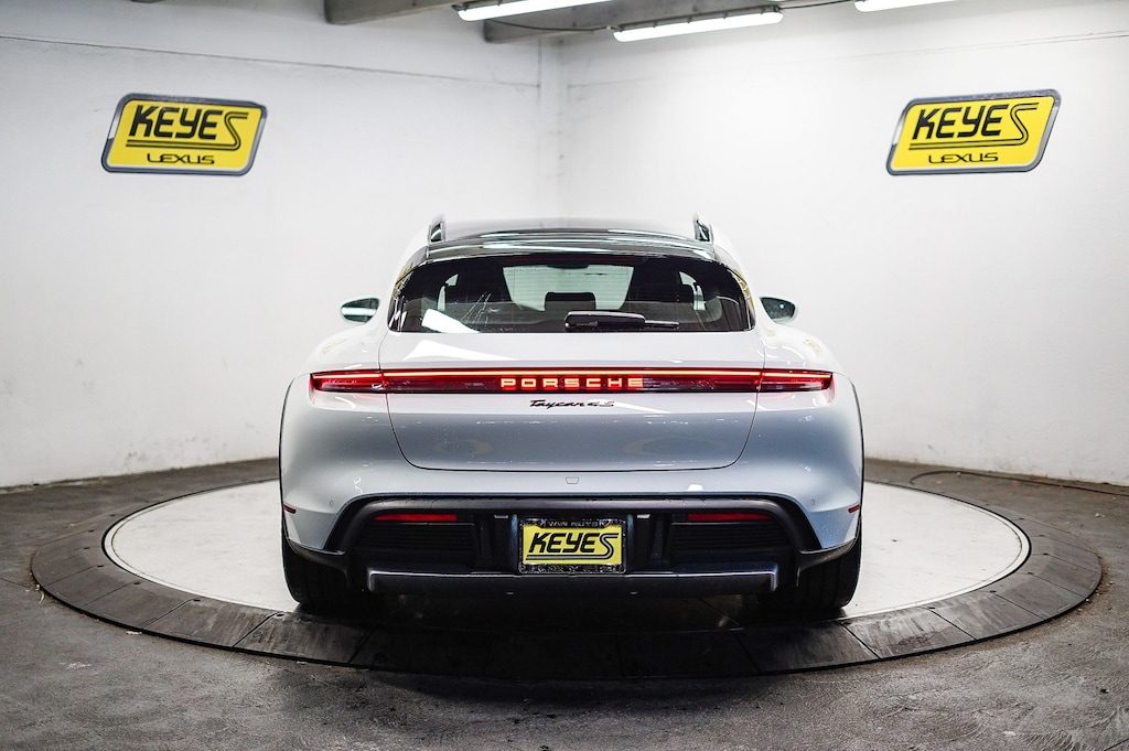 Used 2025 Porsche Taycan 4S Wagon