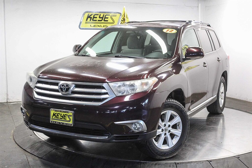 Used 2012 Toyota Highlander SUV