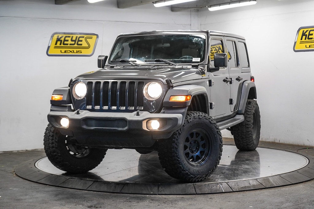 Used 2019 Jeep Wrangler Unlimited Sport S SUV