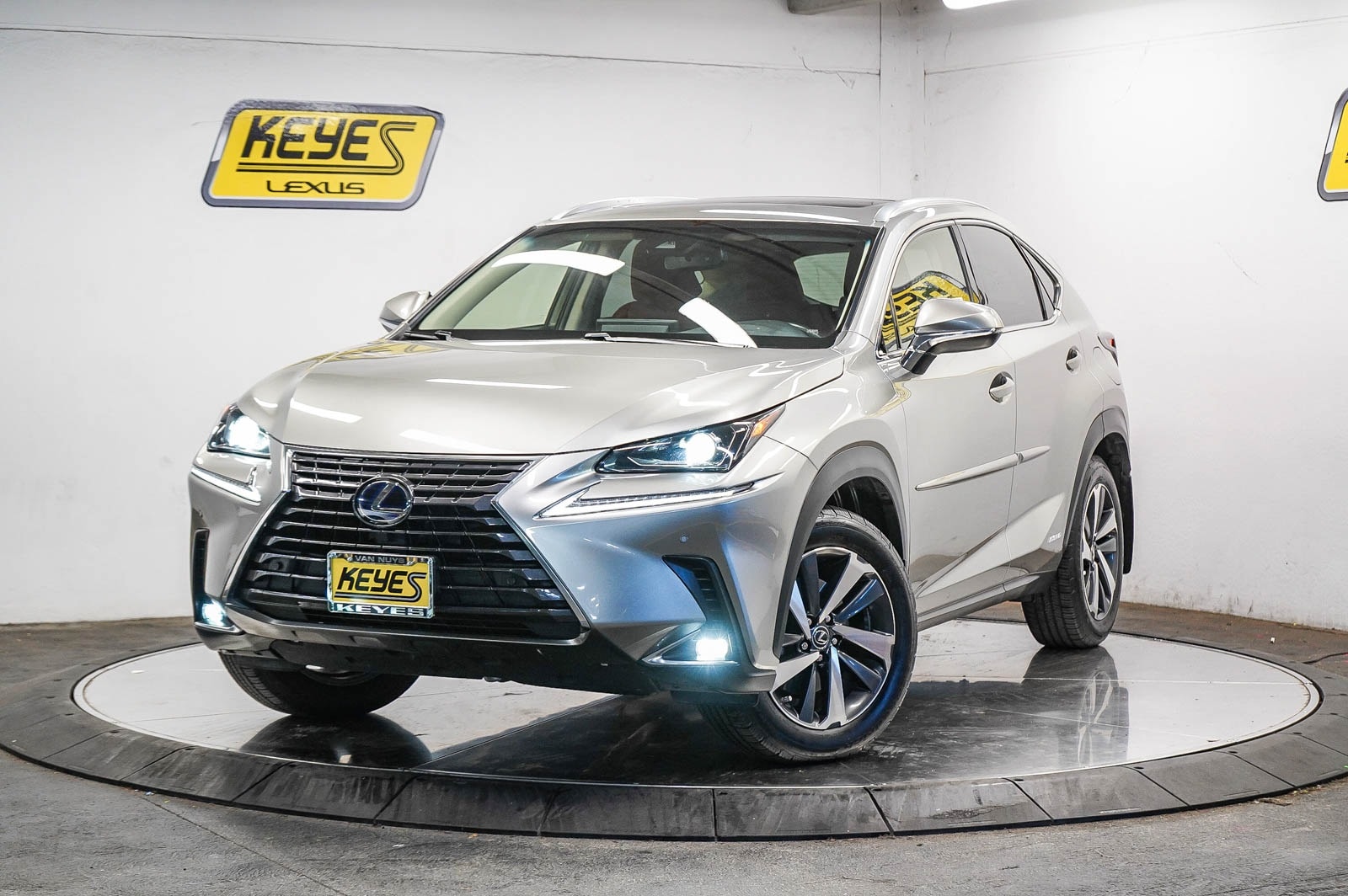 Thumbnail: 2019 Lexus NX - 1