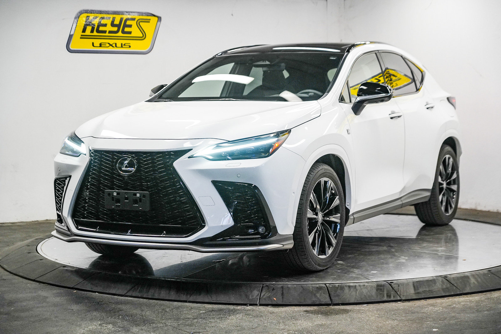 2026 Lexus NX PHEV 450h+