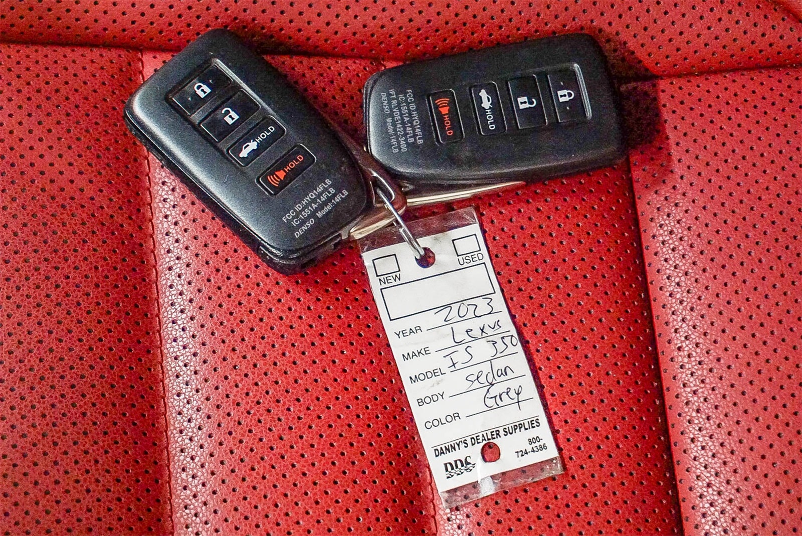 Thumbnail: 2023 Lexus IS - 21