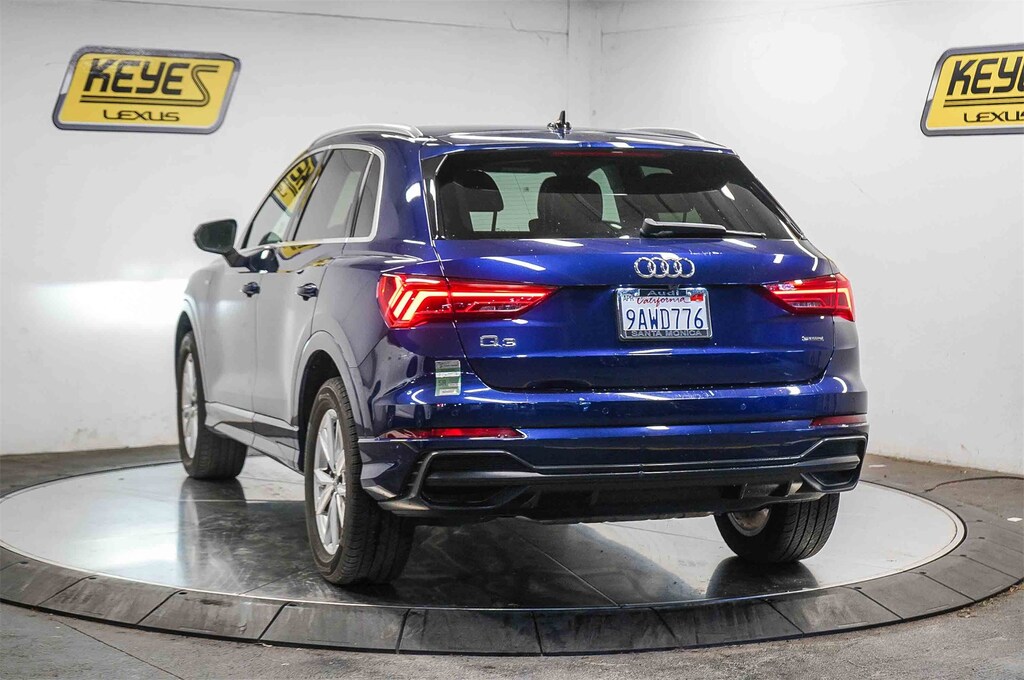 Used 2022 Audi Q3 S line Premium Plus SUV