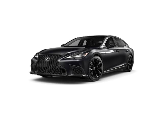 2025 Lexus LS 500 Hero Image