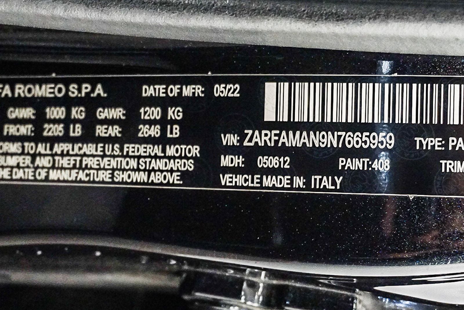 Thumbnail: 2022 Alfa Romeo Giulia - 22