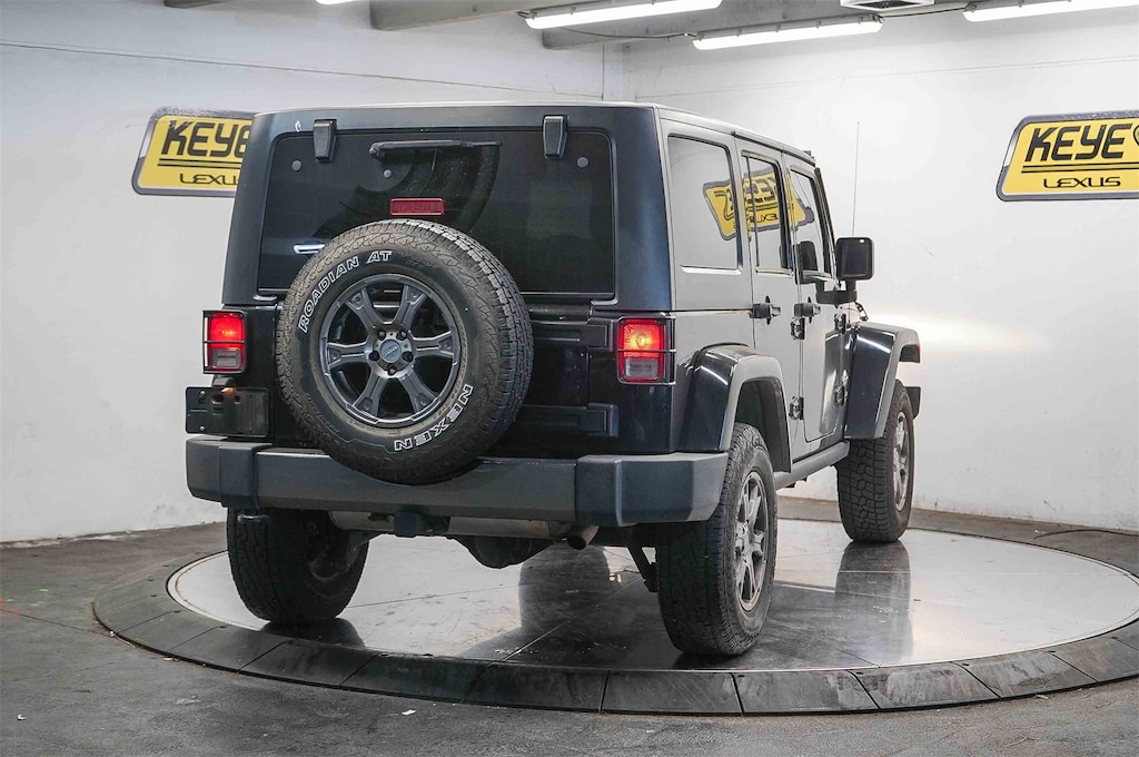Used 2014 Jeep Wrangler Unlimited Freedom Edition SUV