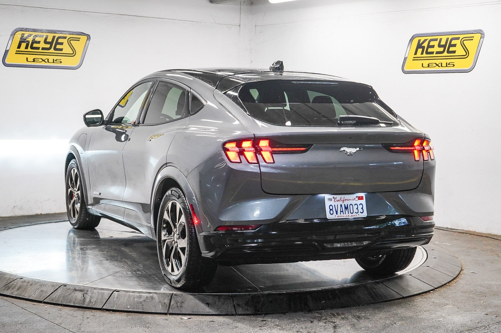 Used 2021 Ford Mustang Mach-E Premium AWD First Edition with VIN 3FMTK3SU8MMA08354 for sale in Los Angeles, CA