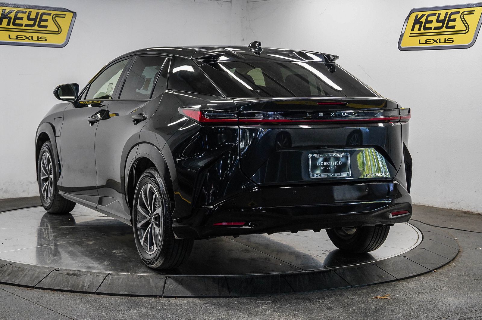 Used 2025 Lexus RZ Premium with VIN JTJABABBXSA007972 for sale in Los Angeles, CA