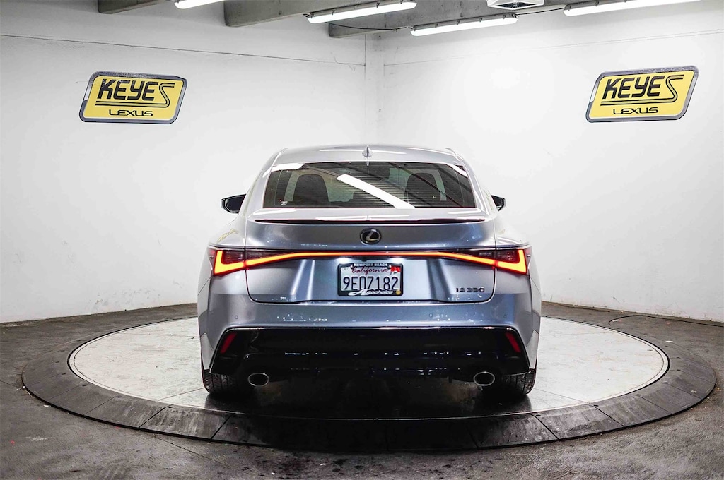 Used 2023 Lexus IS IS 350 F SPORT Sedan
