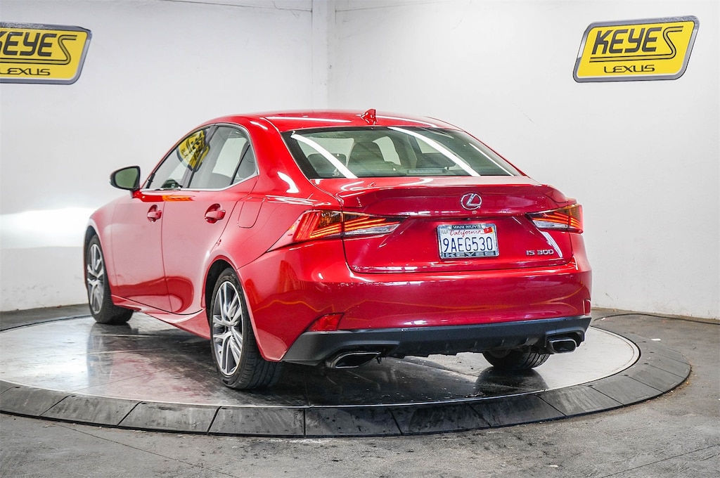 Used 2019 Lexus IS Sedan
