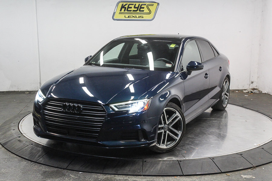 2019 Audi A3 Sedan