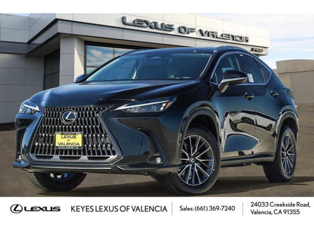 New 2026 Lexus NX 350 AWD Sport Utility