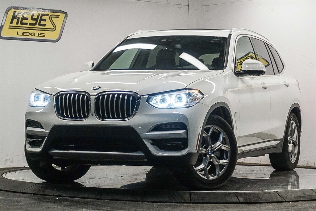Used 2021 BMW X3 sDrive30i SUV