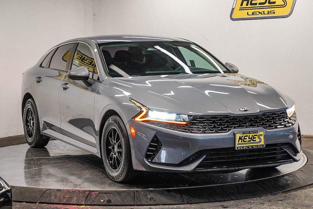Used 2021 Kia K5 LXS Sedan