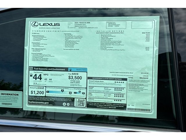 Thumbnail: 2025 Lexus ES - 27