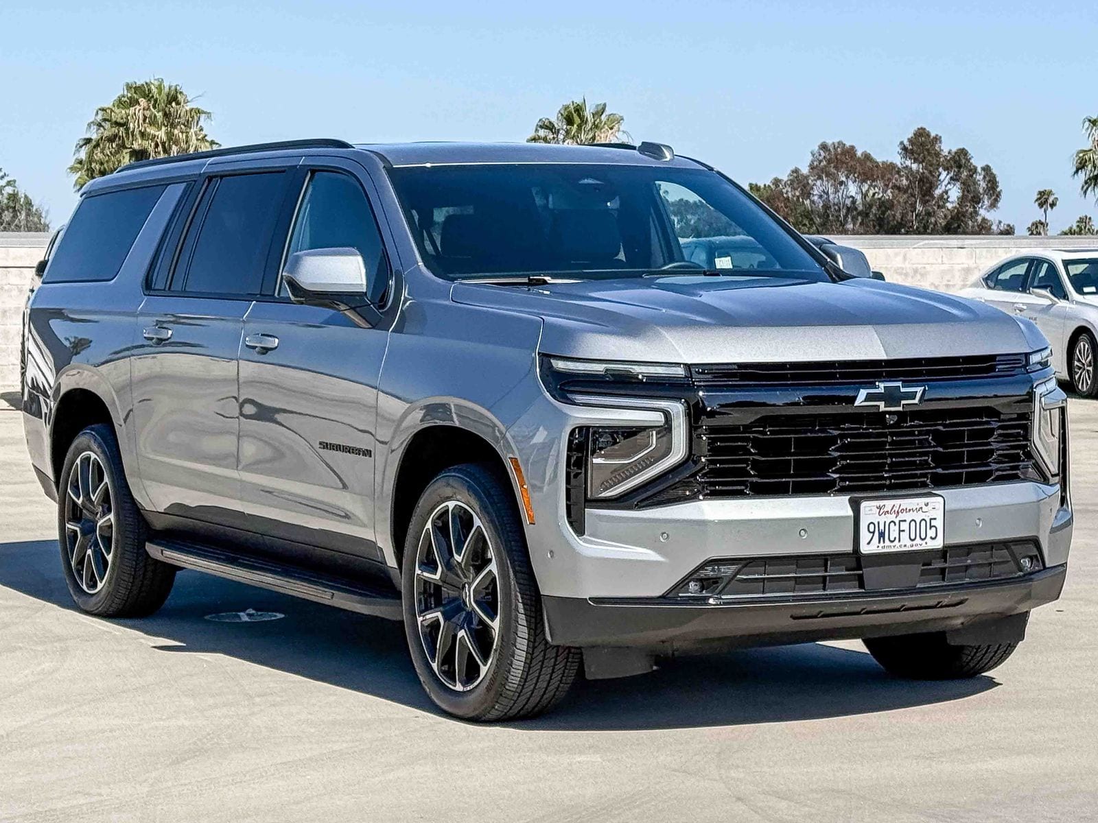 Thumbnail: 2026 Chevrolet Suburban - 5