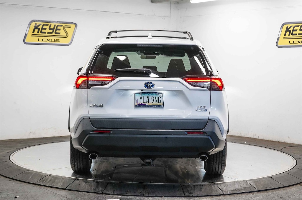 Used 2019 Toyota RAV4 Hybrid XLE SUV