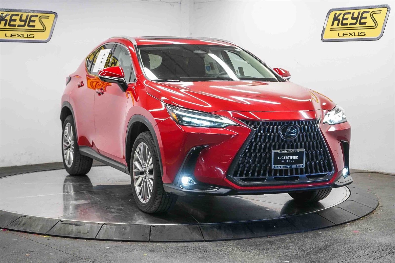 Thumbnail: 2024 Lexus NX - 5