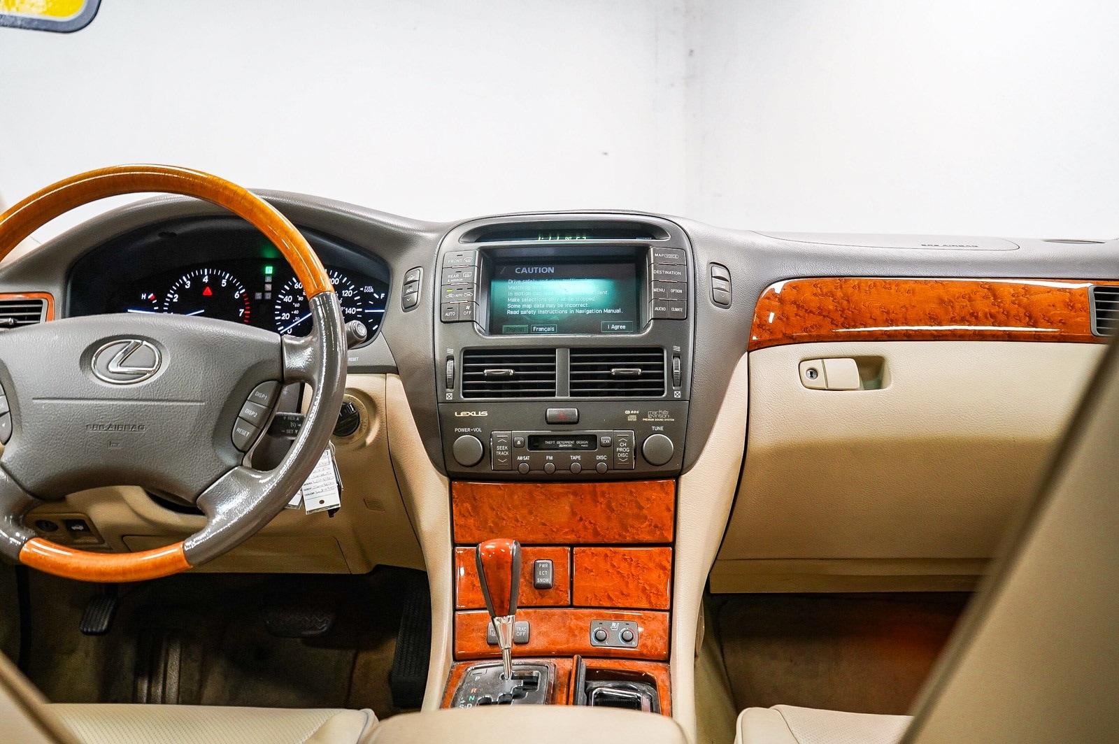 Thumbnail: 2005 Lexus LS - 13