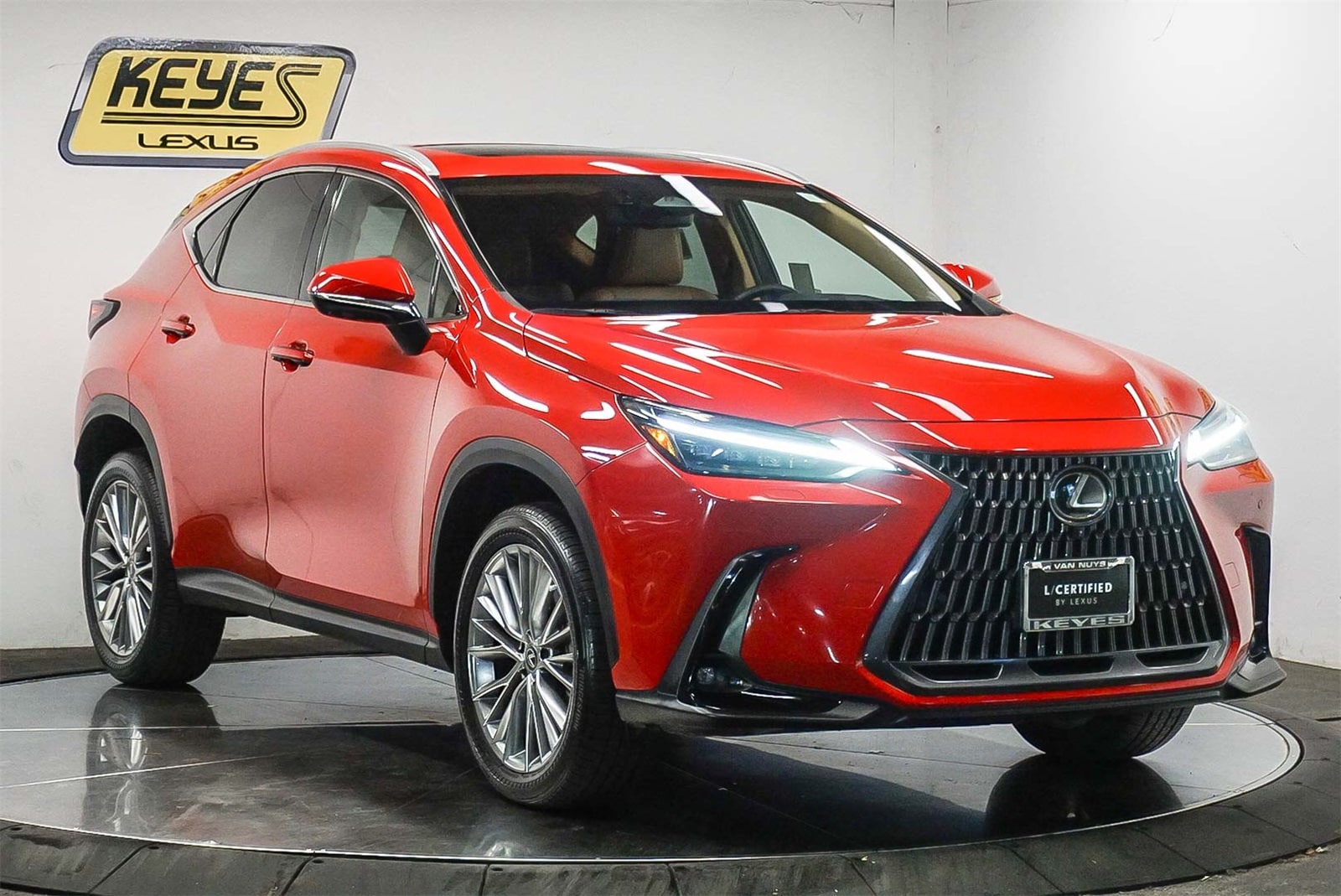 Thumbnail: 2024 Lexus NX - 5
